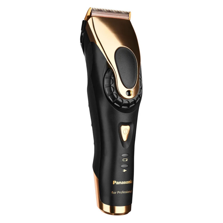 Panasonic ER-DGP84 Gold Haarschneidemaschine + Panasonic Scherkopf WER9920Y GRATIS